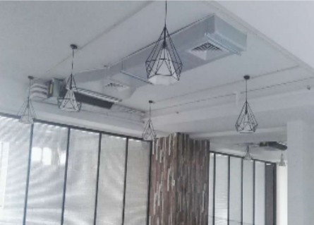 河南省民防建筑工程設(shè)計(jì)有限公司辦公樓中央空調(diào)工程