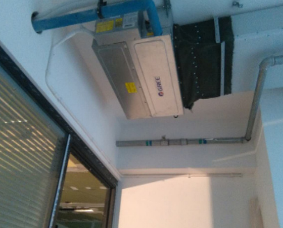 信陽市羊山新區(qū)今日丹青畫廊空調(diào)維修