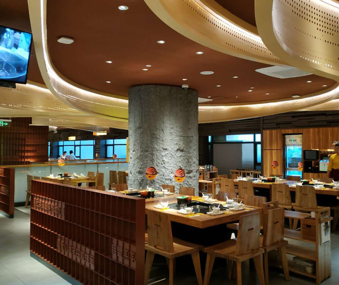 鶴壁市淇濱區(qū)巴奴毛肚火鍋萬達(dá)廣場(chǎng)店空調(diào)安裝工程