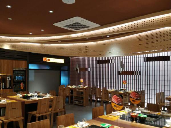 開封萬達(dá)巴奴毛肚火鍋暖通工程